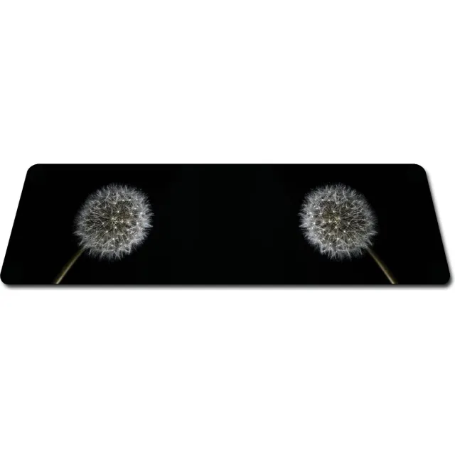 IFC Papillon Papillon Keukenmat - De Dikke Keukenloper - 180x52 cm - Paardenbloem