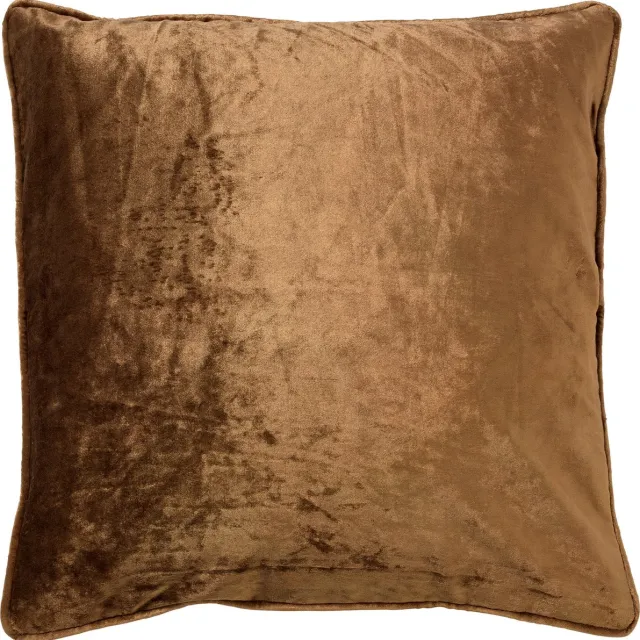 Hoii CHLOE | sierkussen 50x50 cm | Tobacco Brown | bruin | Hoii | met duurzame kussenvulling