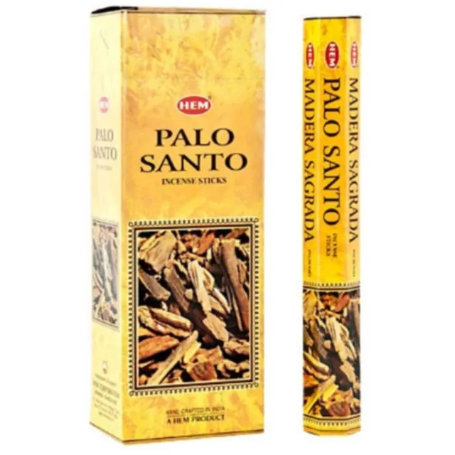 HEM Wierook Palo Santo zwart/grijs