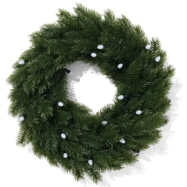 HEMA Kerstkrans ⌀40cm met led