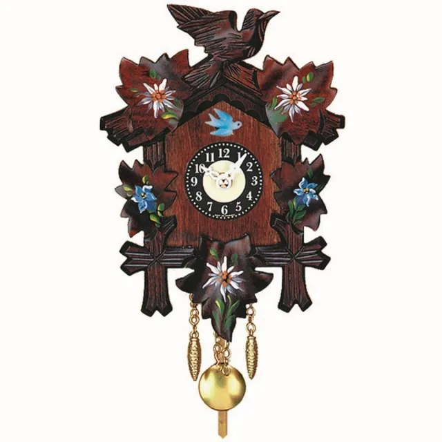 Engstler 0126/10 QP - Wandklok met slinger - Quartz