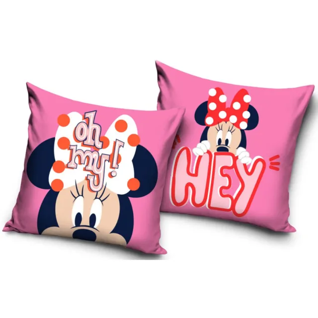 Disney Minnie Mouse Minnie Mouse sierkussen Hey 40 x 40 cm Pink