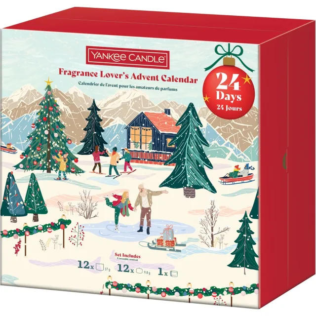 Yankee Candle Apres Ski - Adventskalender 2025 - Tot 270 branduren Groen