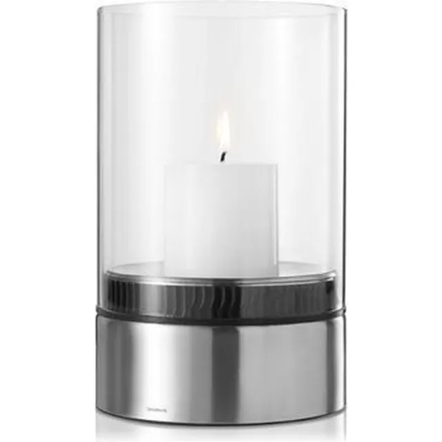 Blomus Piedra windlicht Blomus 23cm - inclusief kaars Kleurloos
