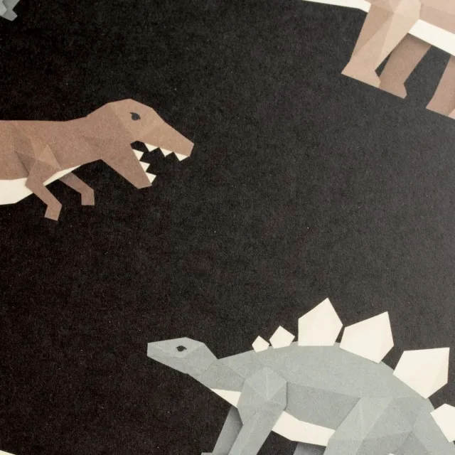 Studio Ditte Dinosauriërs Poster - 50 x 70 cm Multicolor
