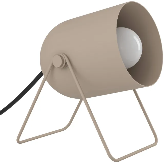 EGLO Tilston tafellamp taupe