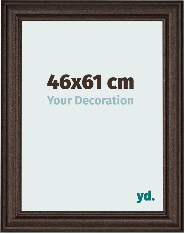 yd. Your Decoration - Fotolijst 46x61 cm - MDF - Eiken Donker - Lazio