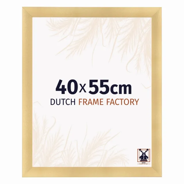 Dutch Frame Factory Fotolijst 40x55 cm - MDF - Goud Mat - Praag