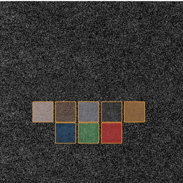 ANRO Deurmat Zwart 150x90cm – Schoonloopmat Antislip Wasbaar Voordeur Hal Binnen & Buiten Op Maat