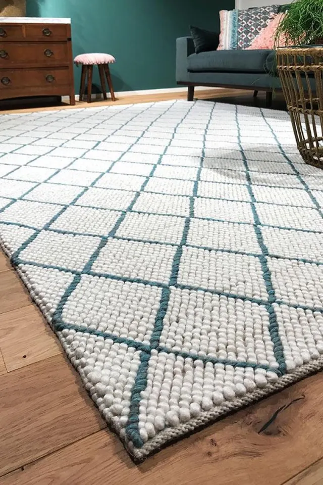 home collection Vloerkleed MOMO Rugs Home Collection Stockholm 110 200x300 wit