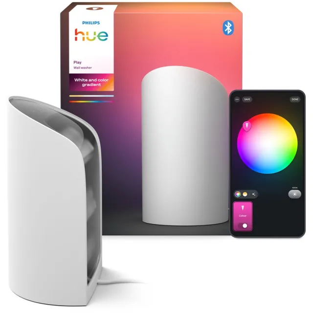 Philips Hue Play wall washer tafellamp wit
