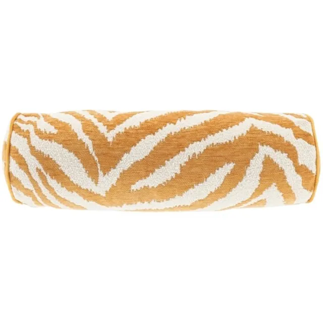 Unique Living Sierkussen Rowan - Apricot - 15x45cm Ø Oranje