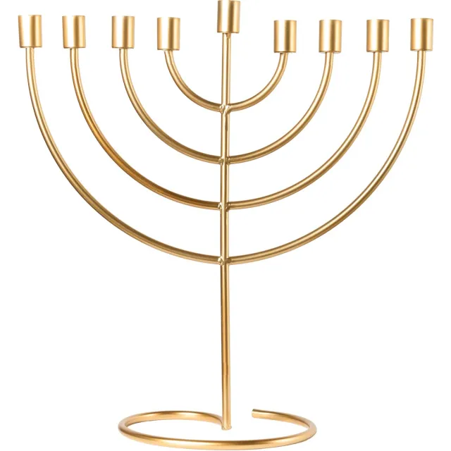 Beliani AMORA - Kaarshouder - Goud - IJzer