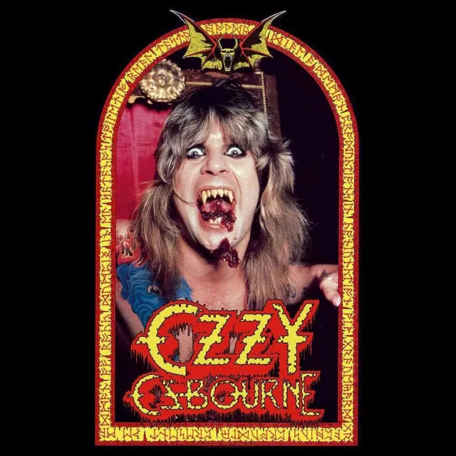 Rock Off Ozzy Osbourne - Speak Of The Devil Textiel Poster - Multicolours