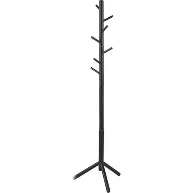 Lisomme Dean houten staande kapstok zwart - 176 cm