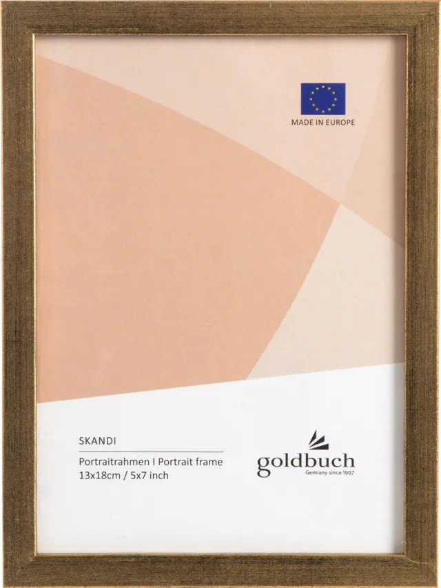 Goldbuch Fotolijst Skandi - Goud - 13x18 cm
