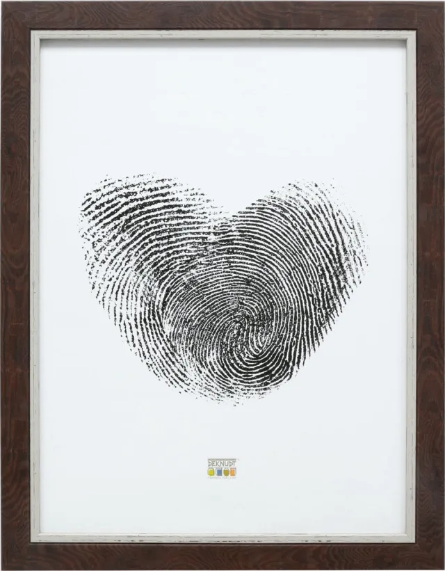Deknudt Frames fotolijst S45VY2 - bruine houttint - voor foto 40x60 cm