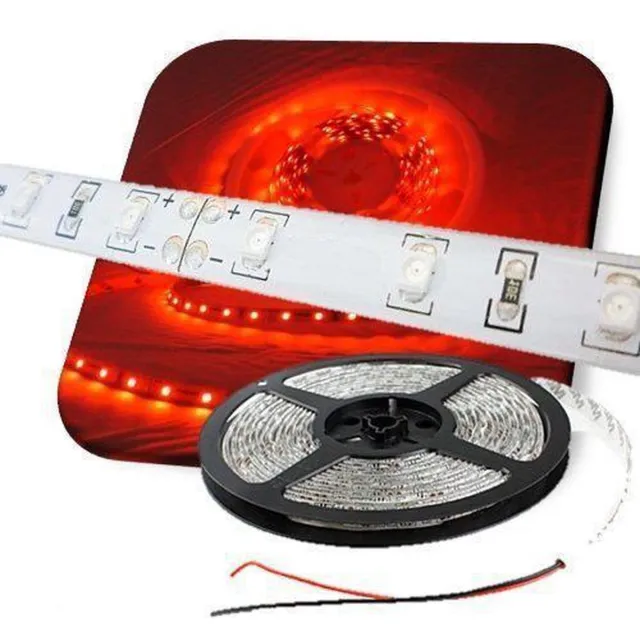 ABC-Led LEDstrip ROOD 5-meter 60 leds/meter waterproof LED strip