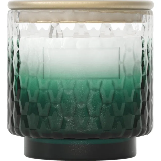 Chesapeake Bay Fragrance - Coastal Snowfall Large Geurkaars - 45 branduren Groen