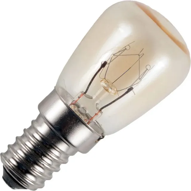 Schiefer (SPL) Ovenlampje E14 - 25W - 110lm - tot 300°C - helder
