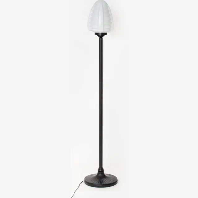 Coloured by Art Staande lamp Vloerlamp Parole Moonlight - Art Deco Trade Zwart