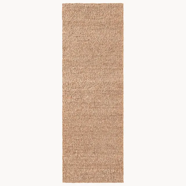 Ted Baker Handgeweven laagpolige loper Portobello Beige