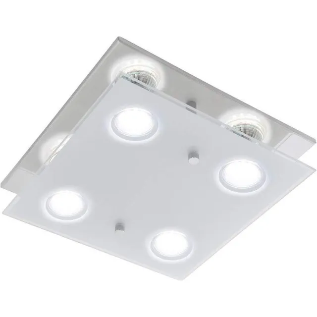 Eglo Arborio Eglo LED plafondlamp Arborio 4x3W Chroom