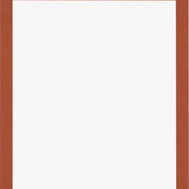 Dutch Frame Factory Fotolijst 60x70 cm - MDF - Oranje - Marseille