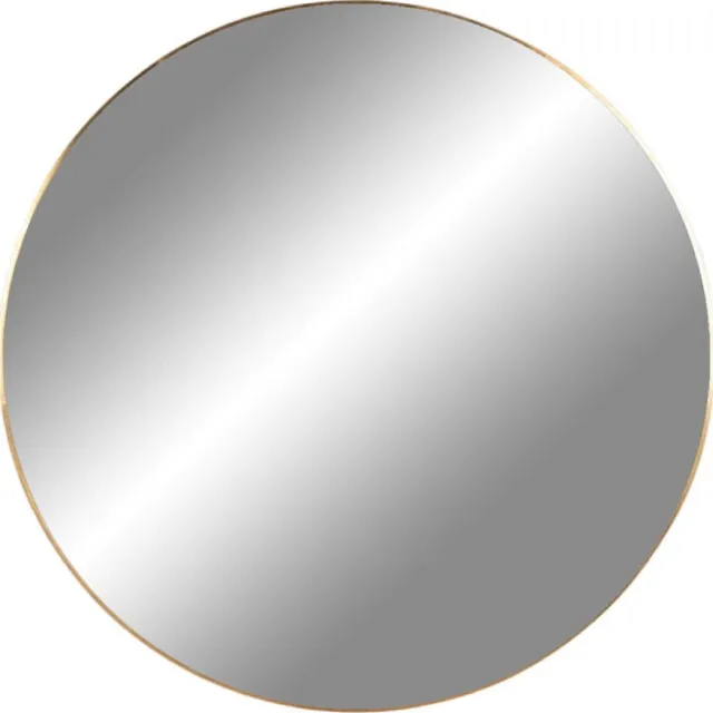 Nest of Nora Ronde wandspiegel - 80 cm - Brass Look Brons