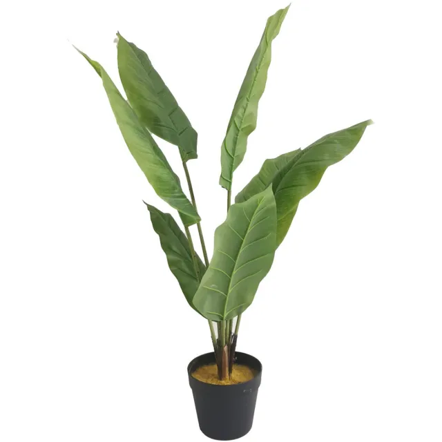 Lykke Kunstplant Vredeslelie 105cm green