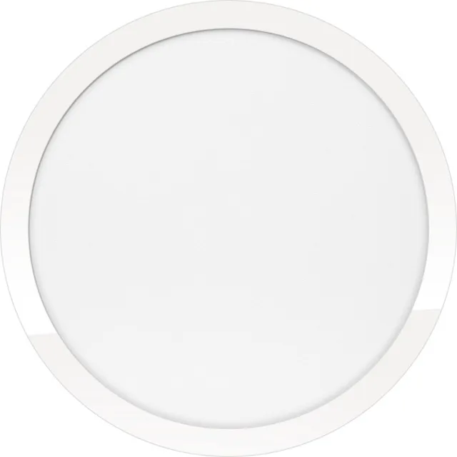 ETH - expo trading ETH Anne LED plafonnière 4 settings wit 40x2.7cm 24W IP44 Rond