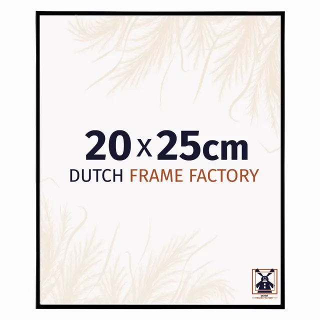 Dutch Frame Factory Fotolijst 20x25 cm - Kunststof - Zwart Mat - Easy