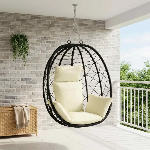 vidaXL Adirondack Kussen PUTTEN 100% Polyester Crèmekleurig