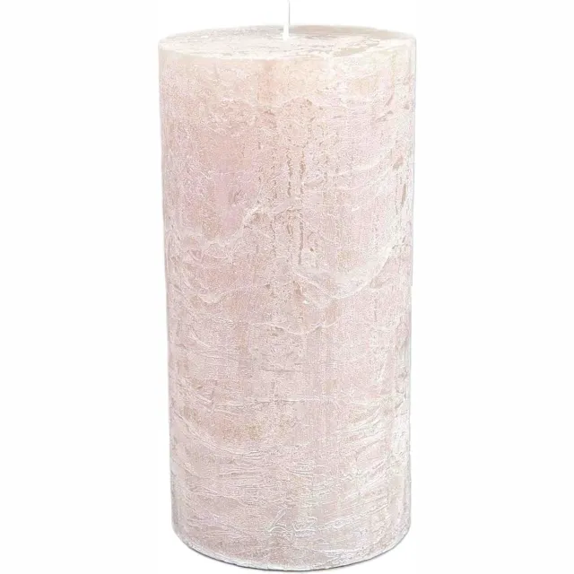 Rasteli Luz Your Senses Stomp Kaars Pearl D 7 cm H 15 cm Parelmoer