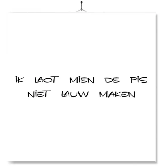 MC Living Tegel Met Opdruk | Achterhoekse Tekst Ontwerp 28