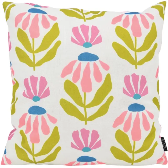NOVÉE Bloom Garden - Outdoor Kussenhoes | 45x45 cm | Katoen/Polyester Multi