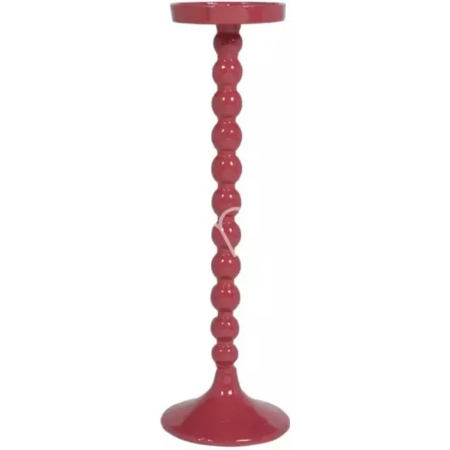 Colmore by Diga Kaarshouder-Magenta-Alu raw-14x14x45 cm