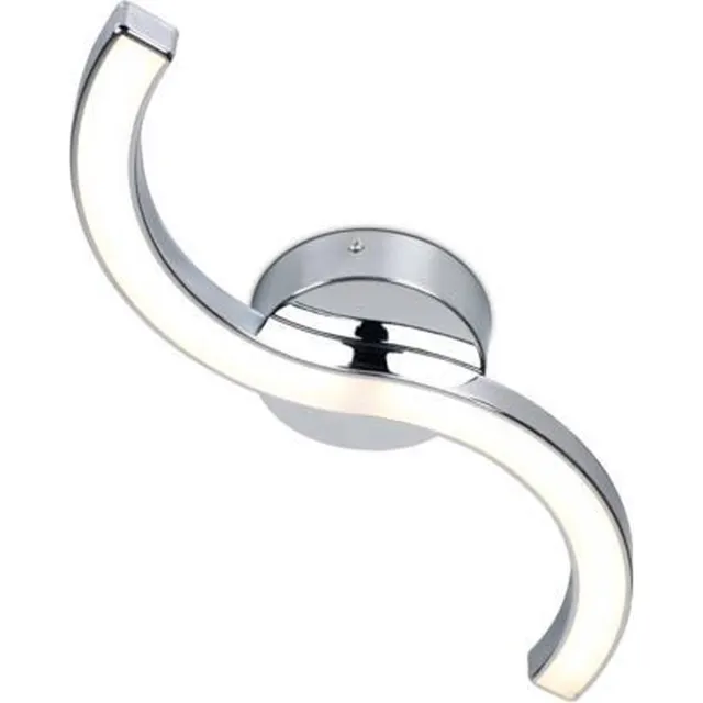 Linea Verdace Bezier Plafondlamp Alu S 430X11.5X45 14W Chroom