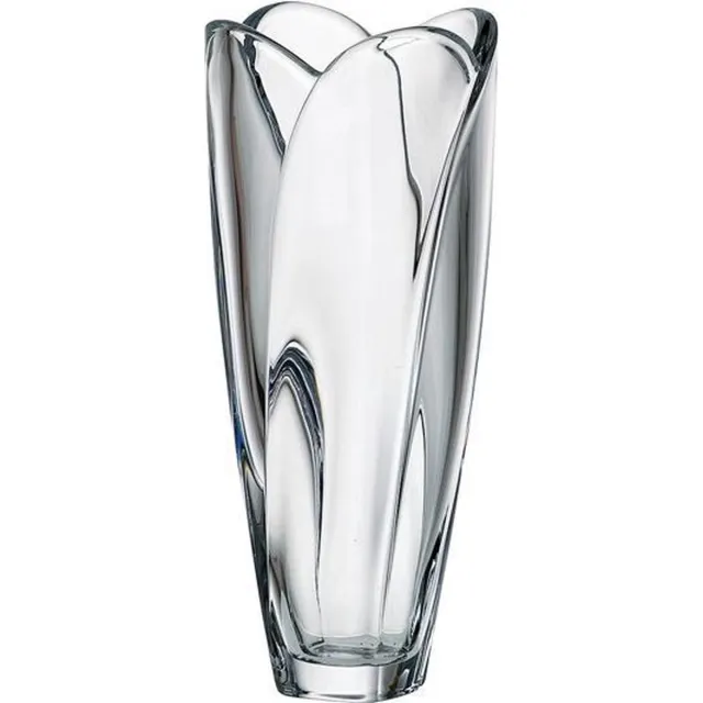 Crystalite Kristalglas Globus design vaas 25.5 cm Crystal