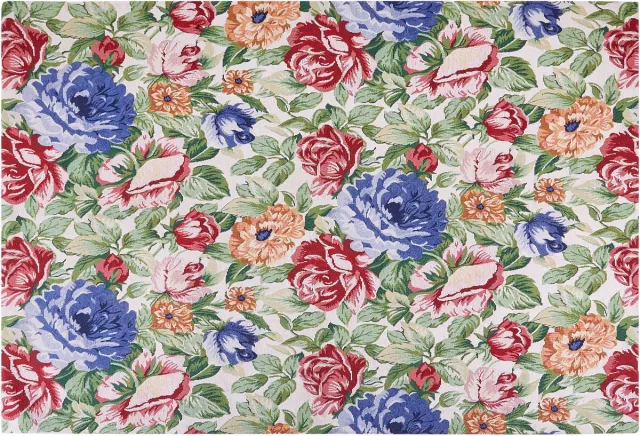 Beliani FARWAN - Vloerkleed - Multicolor - 200 x 300 cm - Katoen Meerkleurig