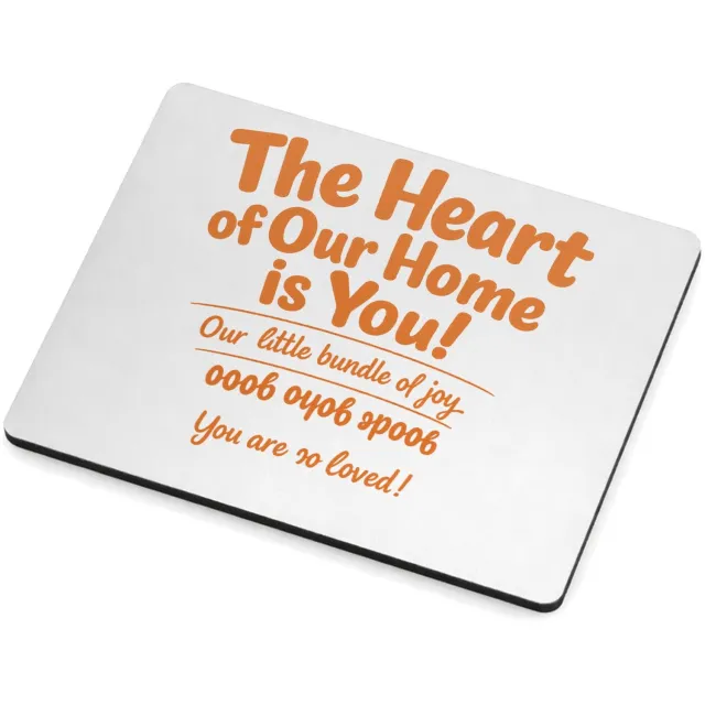Mr Cadeautjes MDF magnetische fotolijst 9 x 7 - design Speelse typografische boodschap voor een andere ouderrol | cadeau Wit