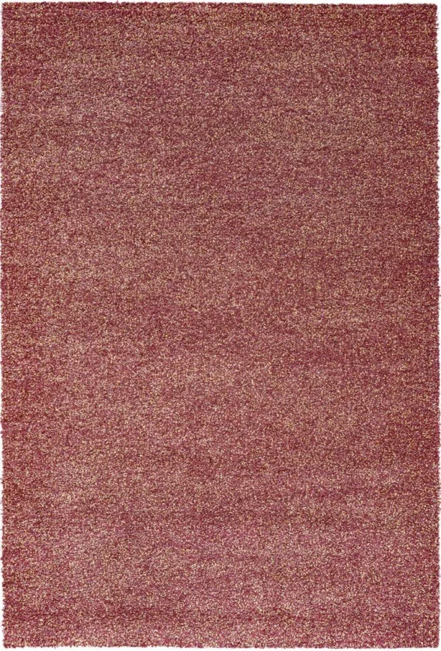 MT-Sfeeridee Tapison Home Camel 023.0600.1919 Vloerkleed - 200 x 290 cm - Rood - Rechthoekig - Polypropyleen - Woonkamer, Slaapkamer - Effen - Shaggy - Hoogpolig, Modern