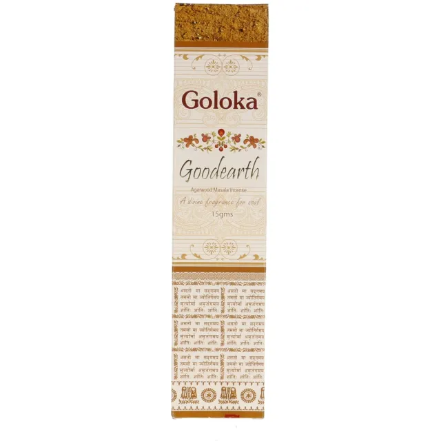 Goloka Goodearth Wierook (1 pakje) Bruin