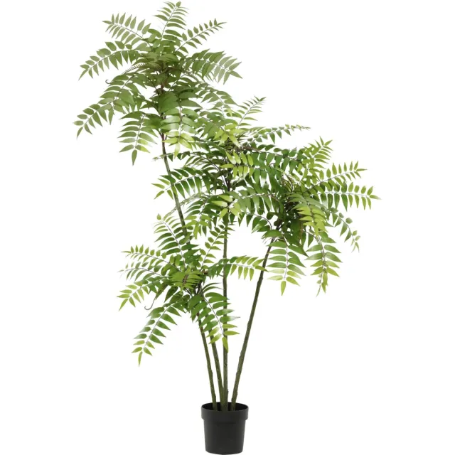 Florafy Kunstplant Mahonia 187cm - Kunstplanten voor binnen - Onderhoudsvrij Groen