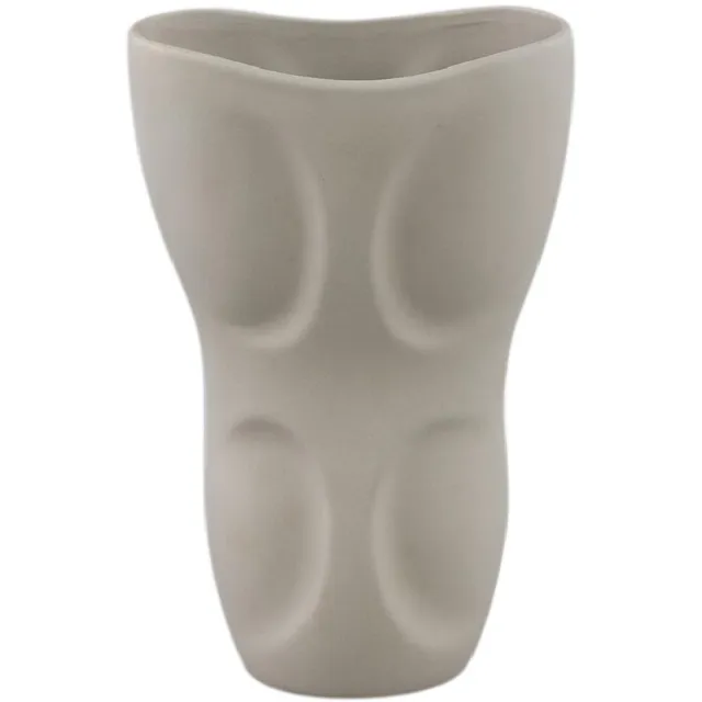 PTMD Vaas Dayna - Grijs - 17x8.5x27cm