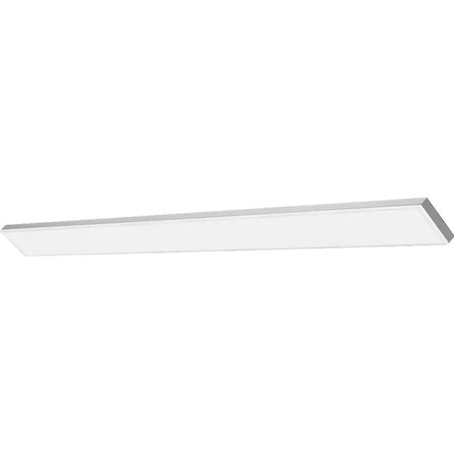 Ledvance wand- en plafondarmatuur, frameloos paneelarmatuur voor binnentoepassingen, warm wit (3000K), 35W, 1200mm x 100mm, PLANON FRAMELESS, 4058075470699, 120cm x 10cm