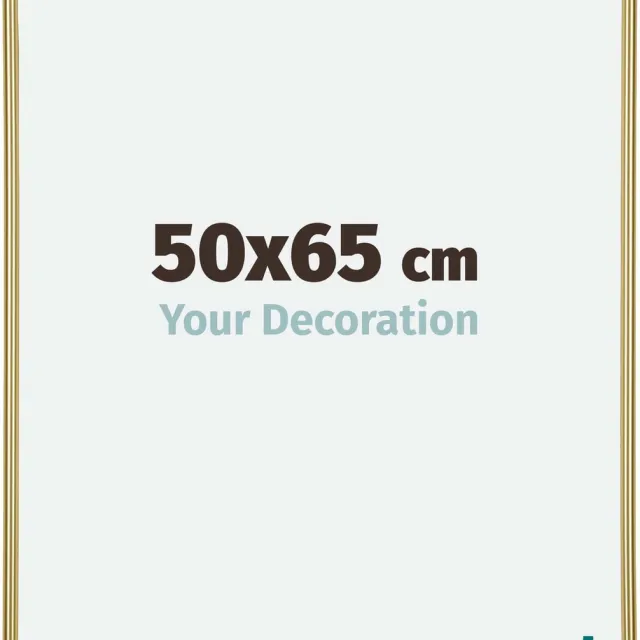 yd. Your Decoration - Fotolijst 50x65 cm - Kunststof - Goud - Annecy