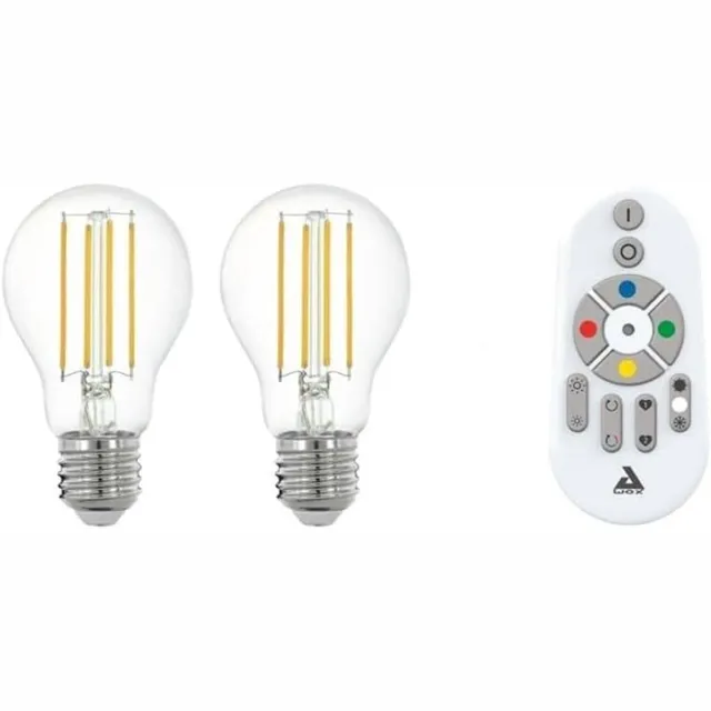 EGLO 31246 LED lamp Crosslink E27 2X6W L:10,5cm Ø:6cm dimbaar 2700K met Connect functie