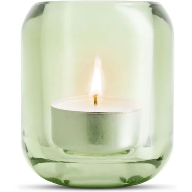 Eva Solo Acorn Theelichthouder Jade Set van 2 Stuks - Glas - Groen