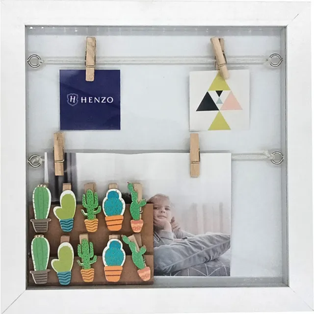 Henzo Fotolijst - Henzo - Diorama - Fotomaat 15x10 cm - Wit